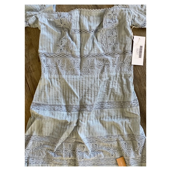 Reformation Shore Eyelet Dress- *Rare* - Picture 5 of 9